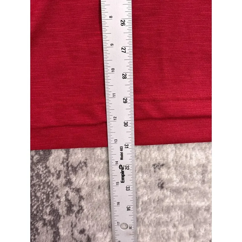 Nike Shirt XL Mens Stanford Cardinals Dri Fit Jersey Short Sleeve
